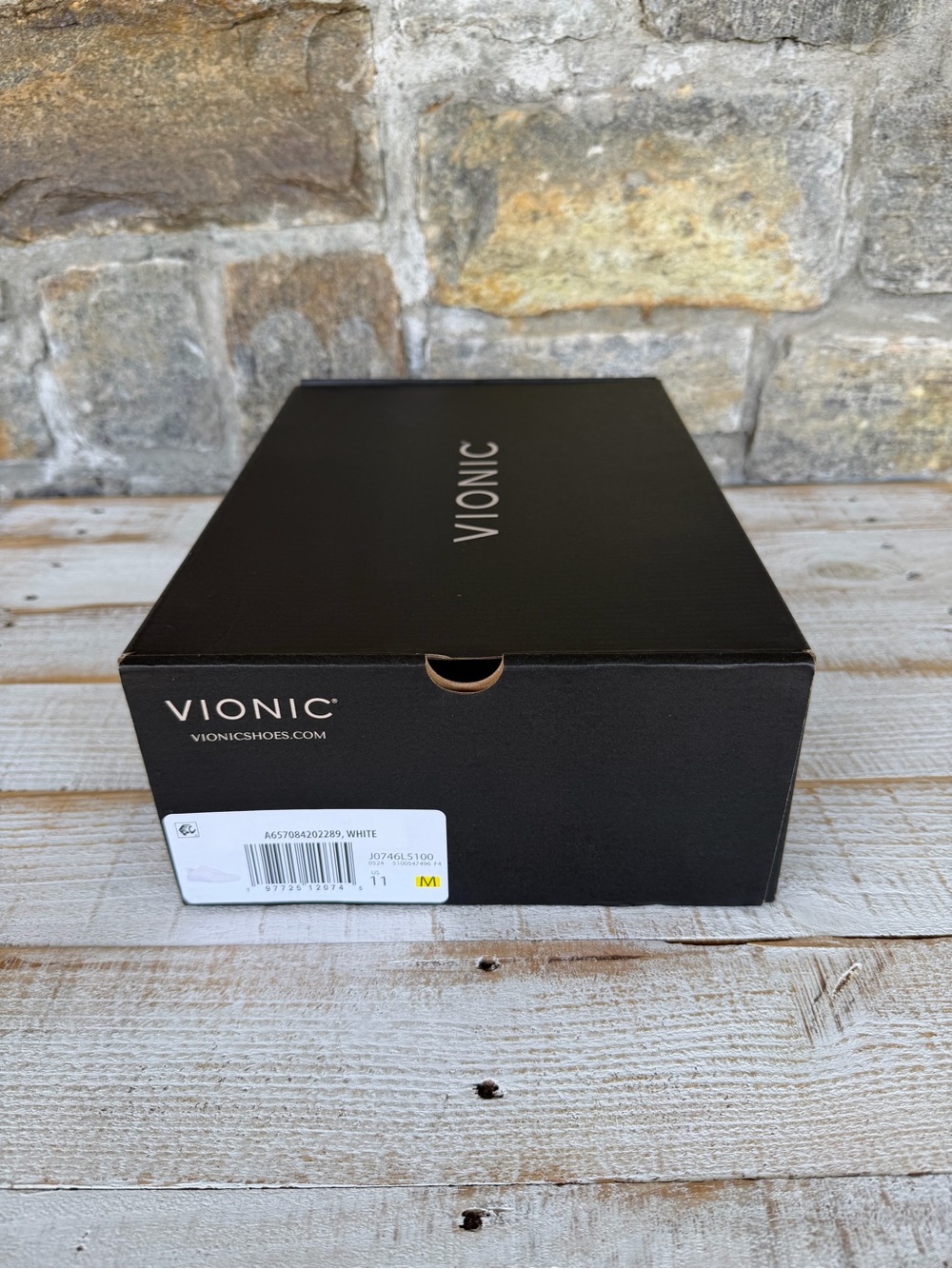 Vionic Elise Women's Leather Casual Comfort Sneakers-NWT - Picture 7 of 7